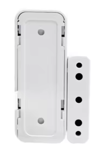 Sensor Magnético de Alarma para Puerta o Ventana, Anti-Robo Inalámbrico 433MHz